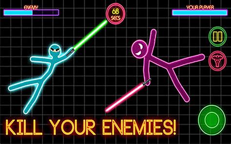 Stickman Fighting 2 Player Warriors Physics Games - App on Amazon Appstore