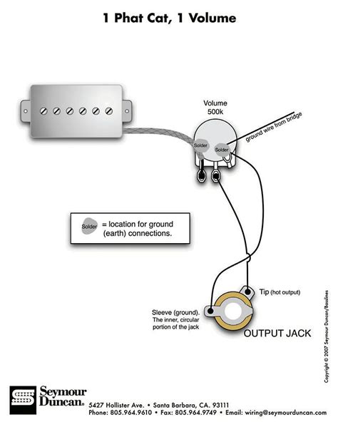 Humbucker Pickup Wiring For Acoustic Guitar