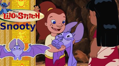 Lilo and Stitch Experiment 277 Snooty | Finding All the Cousins - YouTube