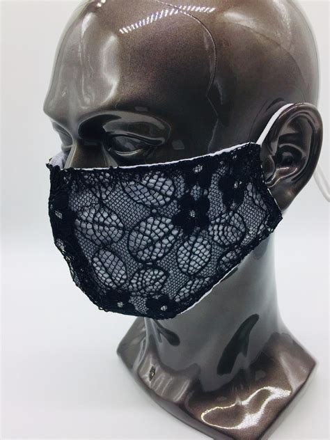 black lace mask – Mask World