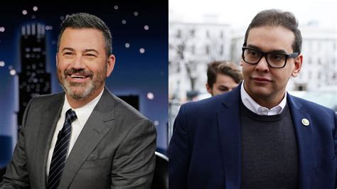 Jimmy Kimmel Reacts to George Santos Lawsuit: Preposterous