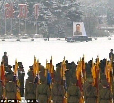 Kim Jong Il funeral: Millions of crying North Koreans line Pyongyang's ...