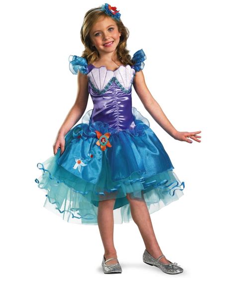 Ariel Disney Tutu Kids Costume - Disney Princess Costumes