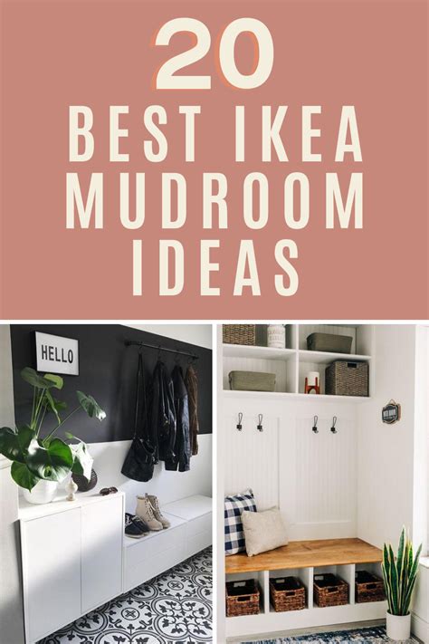 20 Best Ikea Mudroom Ideas – Pink Pop Design