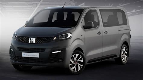 2022 Fiat Ulysse MPV And Scudo LCV Are Your Rebadged Euro Vans | Carscoops