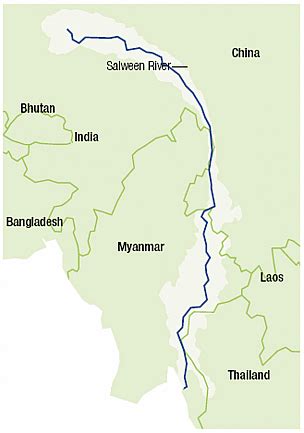 Salween, Nujiang or Nu River | WWF