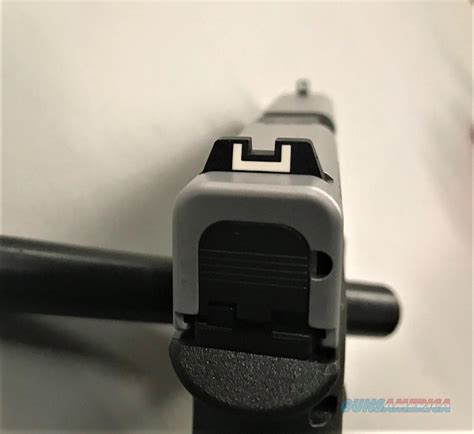 Glock G48 Silver Slide for sale at Gunsamerica.com: 993565452