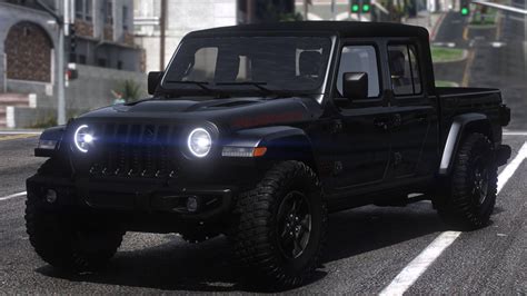 2020 Jeep Gladiator Rubicon [Add-On / FiveM | Tuning | LODs | Template ...