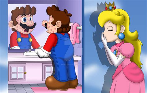 Mario x Princess Peach on MarioCanonOCCouples - DeviantArt