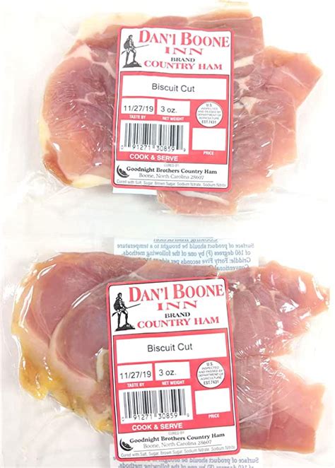 Amazon.com: country ham salt cured