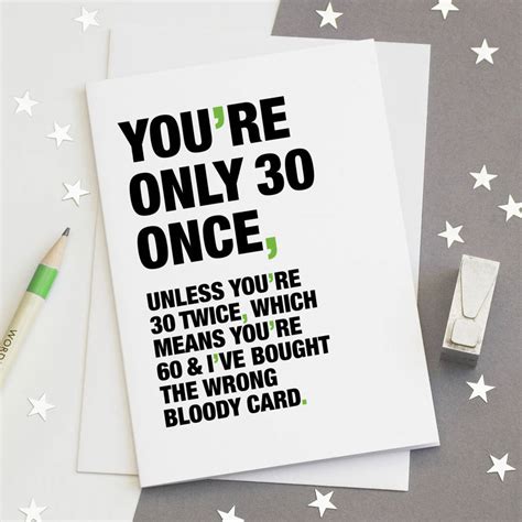 Funny 30th Birthday Cards | ubicaciondepersonas.cdmx.gob.mx