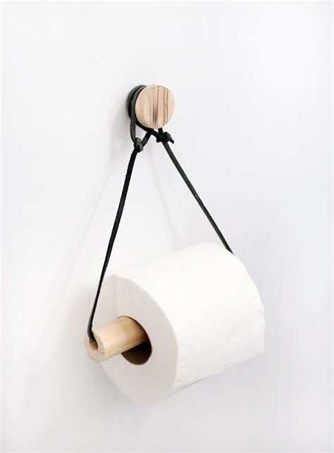 How to Make a DIY Toilet Paper Holder