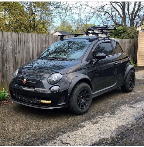 Fiat 500 Roof Rack - Life Of A Roof