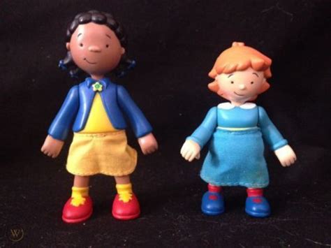 Caillou Posable Figures Clementine And Rosie | #1643425108