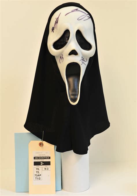 Scream 6 Ghostface Aged Mask Replica www.ugel01ep.gob.pe