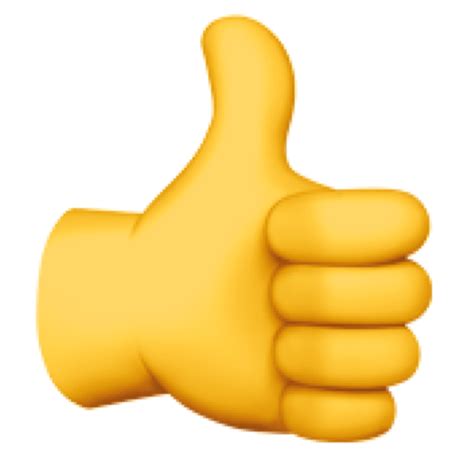 Free Thumbs Up Emoticon Download Free Thumbs Up Emoticon Png Images ...