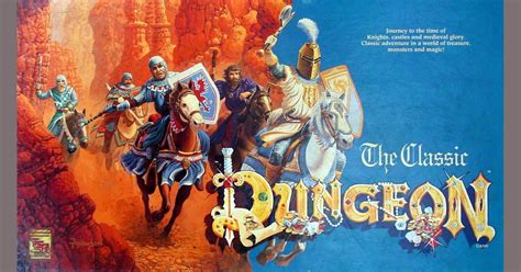 The Classic Dungeon | Board Game | BoardGameGeek