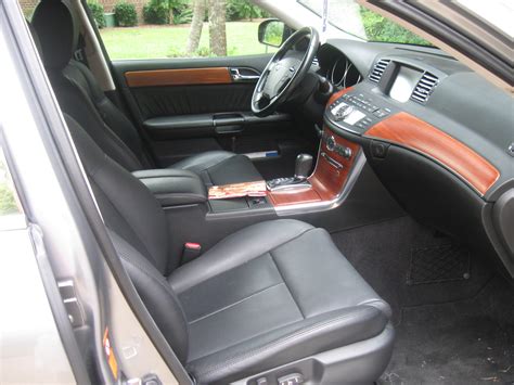 2007 Infiniti M35 - Interior Pictures - CarGurus