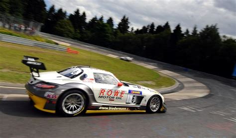 Mercedes SLS AMG GT3 Racing Success From ROWE RACING – Drive Safe and Fast