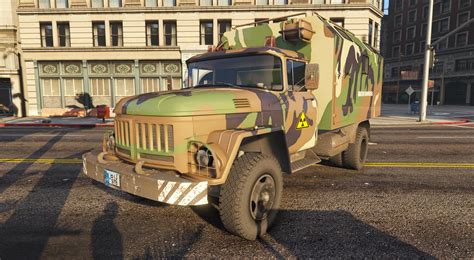 ZIL Hungarian Military Truck - GTA5-Mods.com