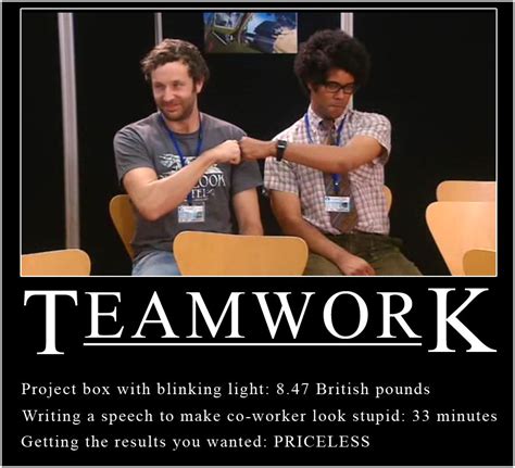 IT Crowd - Teamwork by *surlana on deviantART | It crowd, Richmond it ...