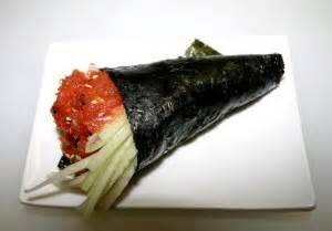 Spicy Tuna Hand Roll - Simple Recipes