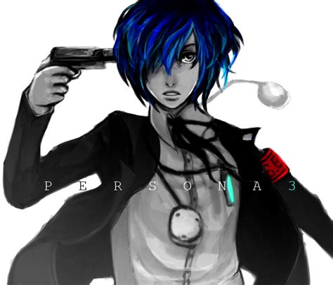 persona 3 protagonist by rocketobear on DeviantArt