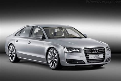 Audi A8 Hybrid Concept