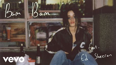 Camila Cabello - Bam Bam (Official Audio) ft. Ed Sheeran - YouTube