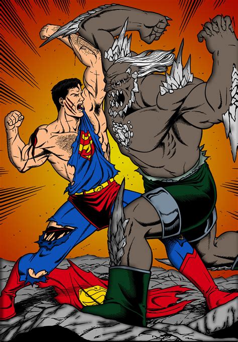 Superman Vs Doomsday by jmascia on DeviantArt