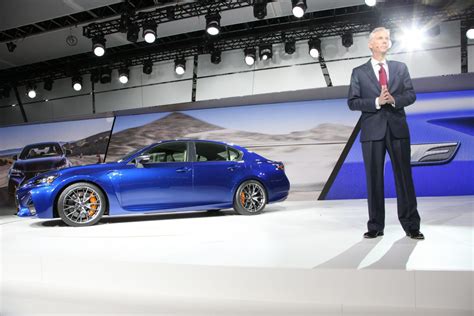 Lexus GS F unveiled at Detroit Auto Show - Lexus UK Magazine