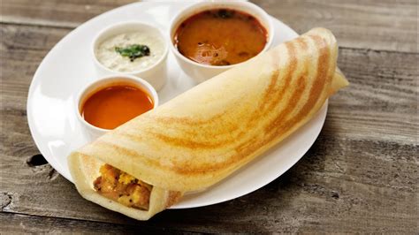 Crispy South Indian Masala Dosa Recipe In 55 Minutes