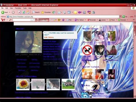 Pure - Friendster Layouts - CreateBlog