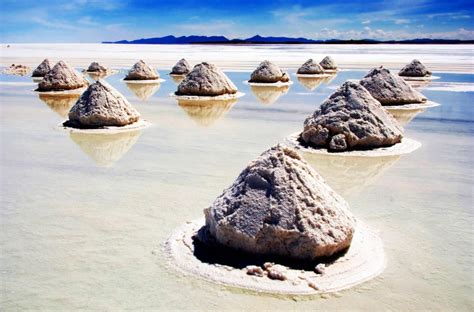 Salar de Uyuni, el famoso desierto de sal de Bolivia