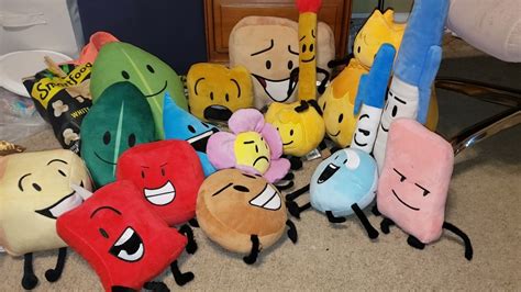 Bfdi Plush Collection