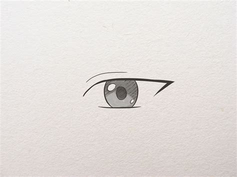 How To Draw An Anime Boy Eyes