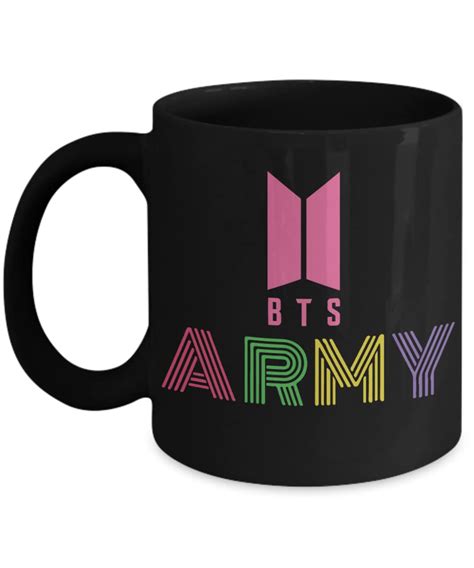 Buy BTS Mug - BTS cup - Kpop mug - BTS ARMY - K-POP merchandise - BTS ...