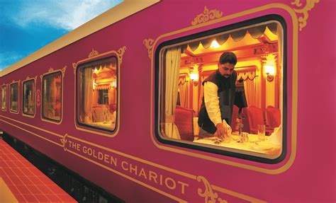 About Train – The Golden Chariot