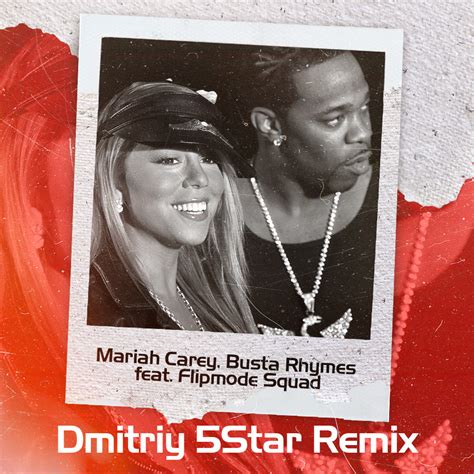 Busta Rhymes & Mariah Carey - I Know What You Want (Dmitriy 5Star Remix ...