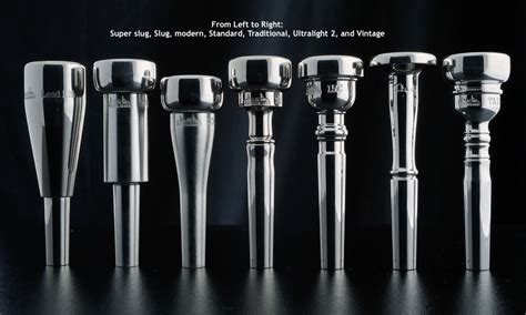 Austin Custom Brass Standard Series Trumpet Mouthpieces