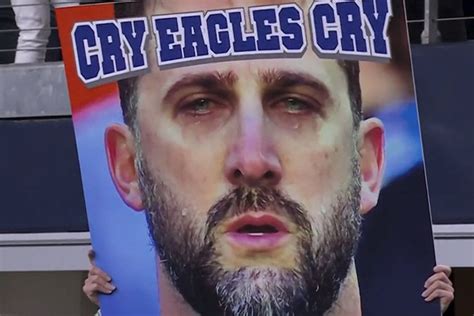 Lena Fernandez Rumor: Eagles Coach Crying Poster