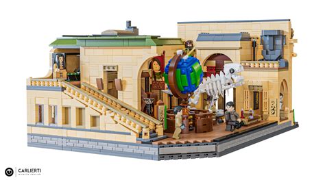 Night at the Museum Becomes a 2,900-Piece LEGO Ideas Set Finalist - The ...