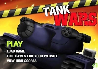 Tank Wars Hacked - Unblocked Games