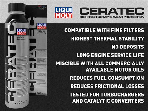 Liqui Moly Cera Tec - 300ml Bottle - 3721 - Cox Motor Parts