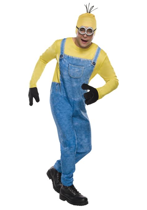 Adult Minion Kevin Costume