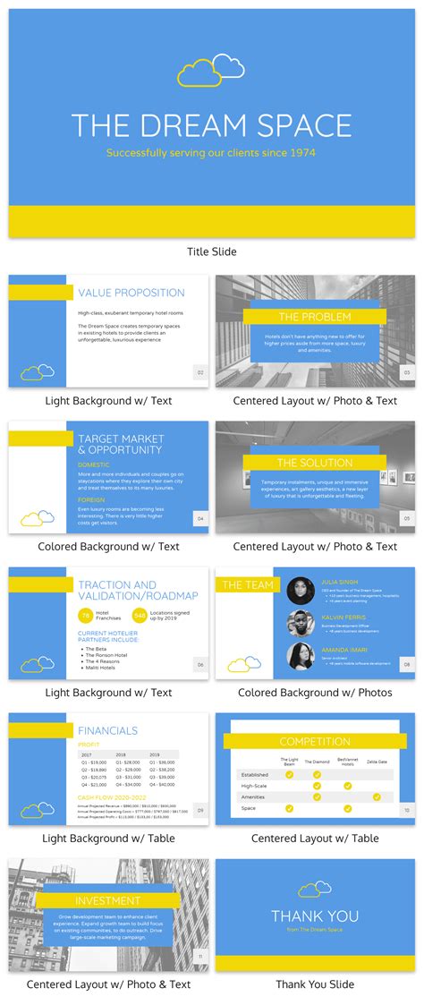 Free Powerpoint Templates For Business Pitch