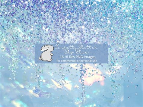 Confetti Glitter Clipart Sky Graphic by Kandace Lalo · Creative Fabrica