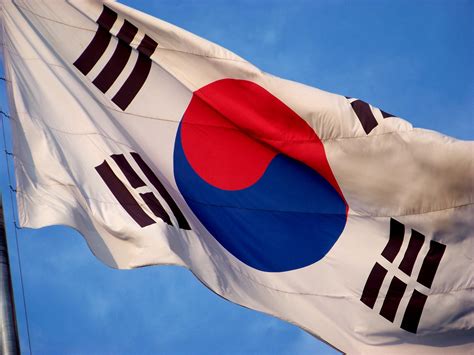 South Korea Flag Pictures