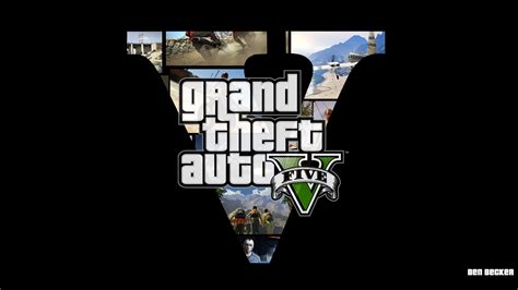 GTA V Logo Wallpapers - Wallpaper Cave