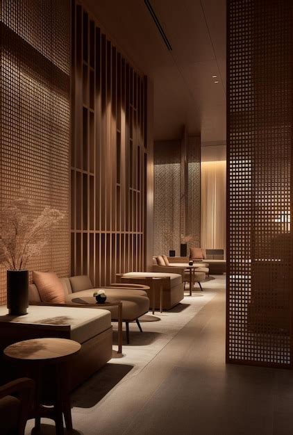 Premium AI Image | The spa at the mandarin oriental